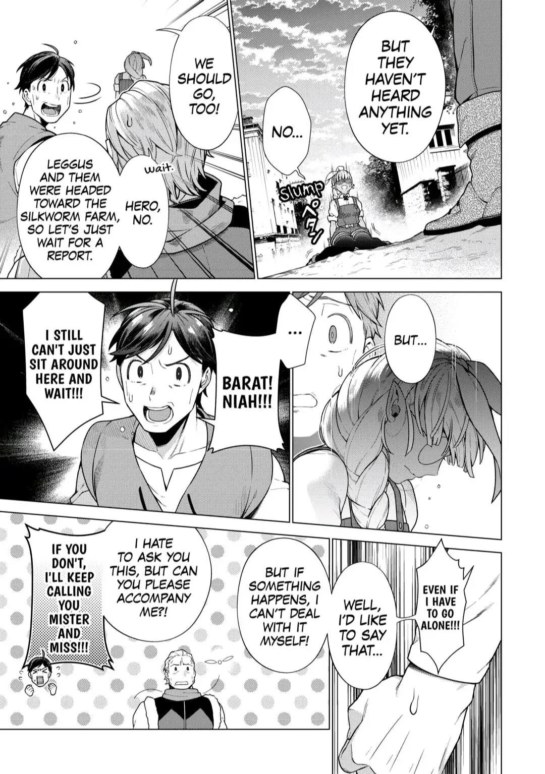 The Salaryman Traveling Another World At His Own Pace Chapter 8 - Page 3 in English