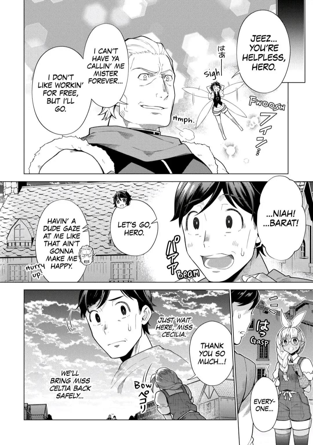 The Salaryman Traveling Another World At His Own Pace Chapter 8 - Page 4 in English