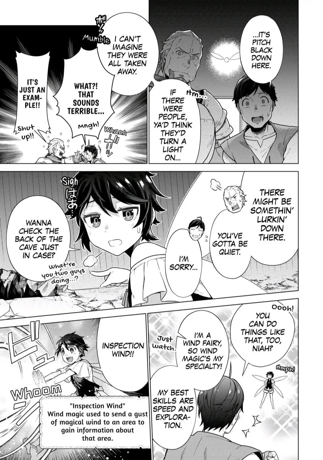 The Salaryman Traveling Another World At His Own Pace Chapter 8 - Page 7 in English