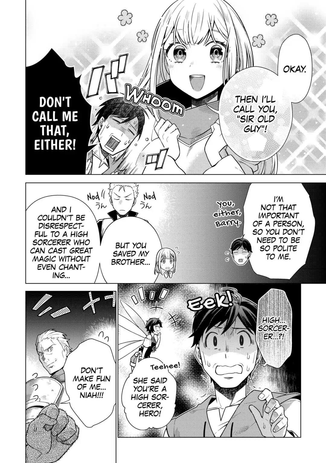 The Salaryman Traveling Another World At His Own Pace Chapter 9 - Page 12 in English