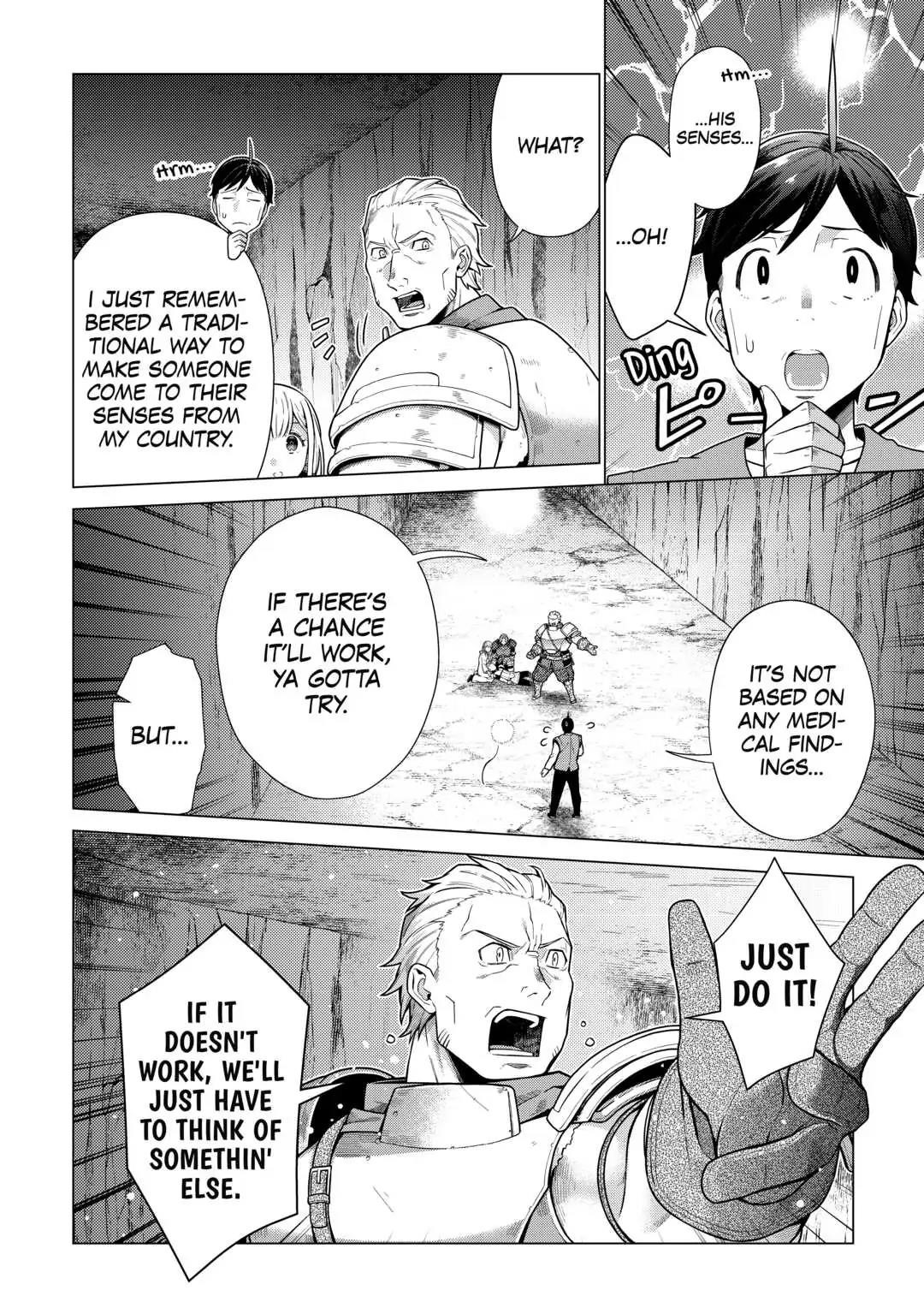 The Salaryman Traveling Another World At His Own Pace Chapter 9 - Page 8 in English