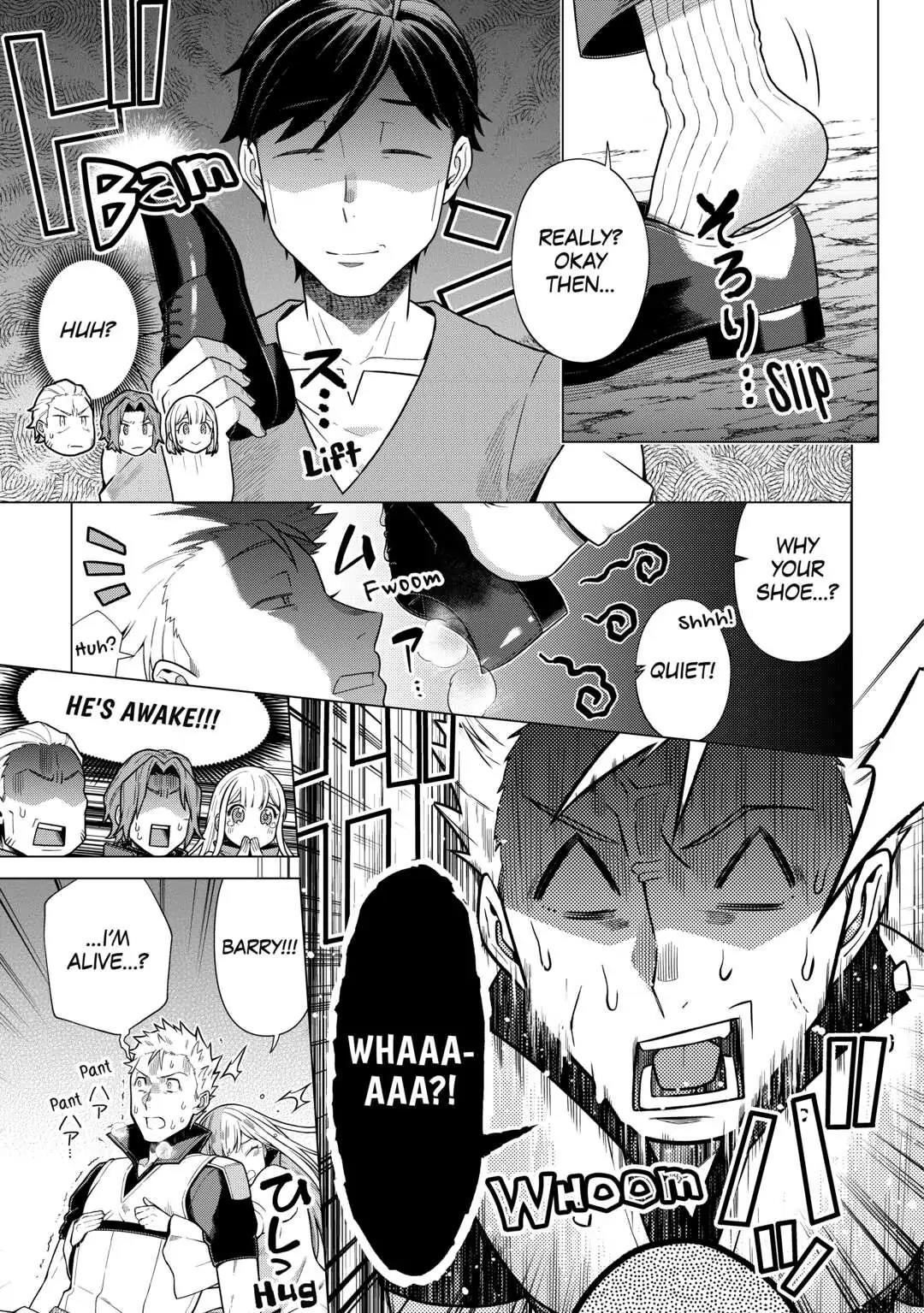 The Salaryman Traveling Another World At His Own Pace Chapter 9 - Page 9 in English
