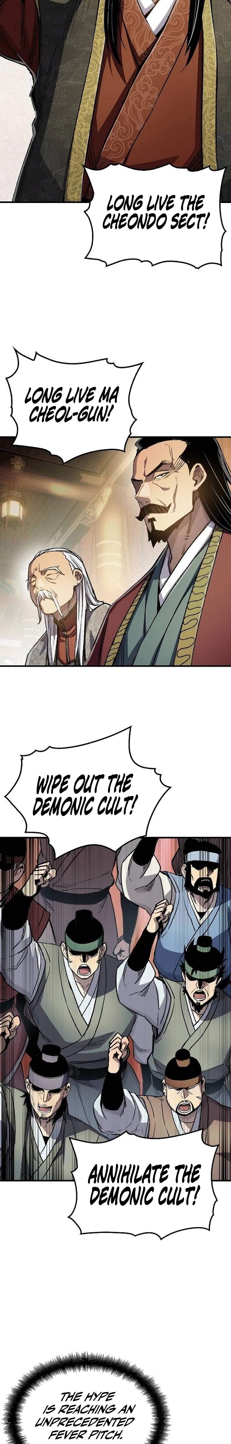 Reincarnated Heavenly Demon Chapter 117 - Page 3 in English