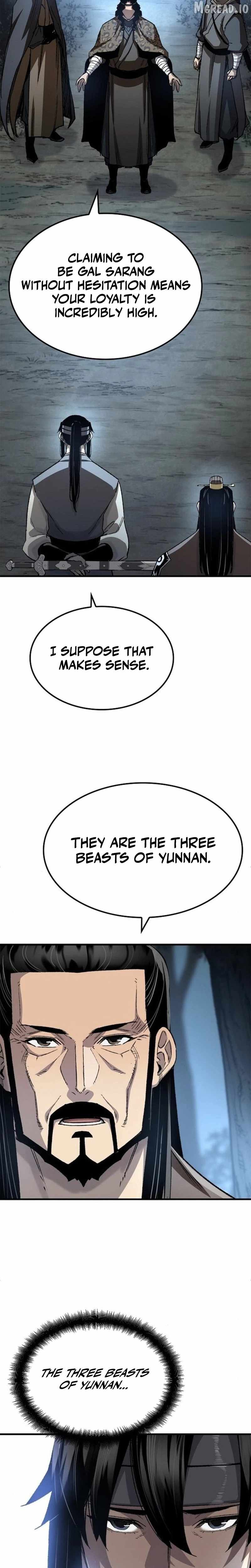 Reincarnated Heavenly Demon Chapter 118 - Page 39 in English