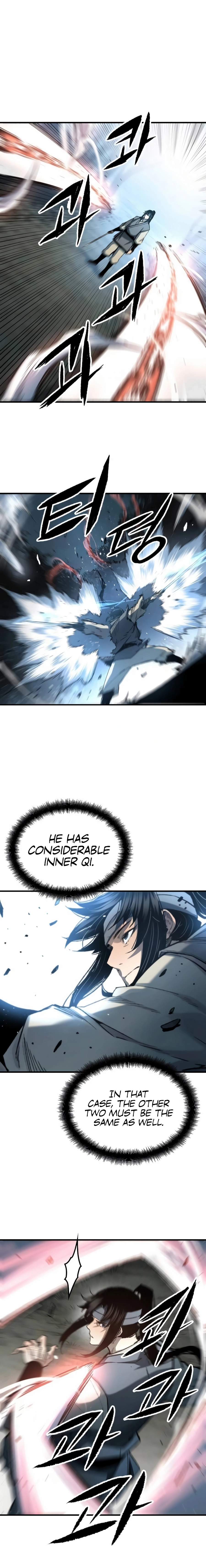 Reincarnated Heavenly Demon Chapter 119 - Page 3 in English