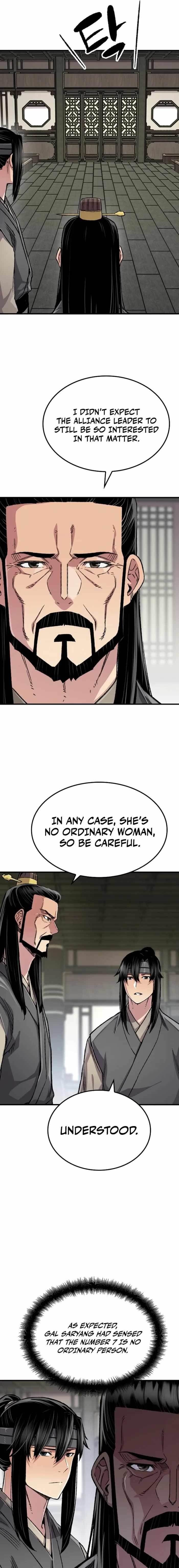 Reincarnated Heavenly Demon Chapter 99 - Page 7 in English