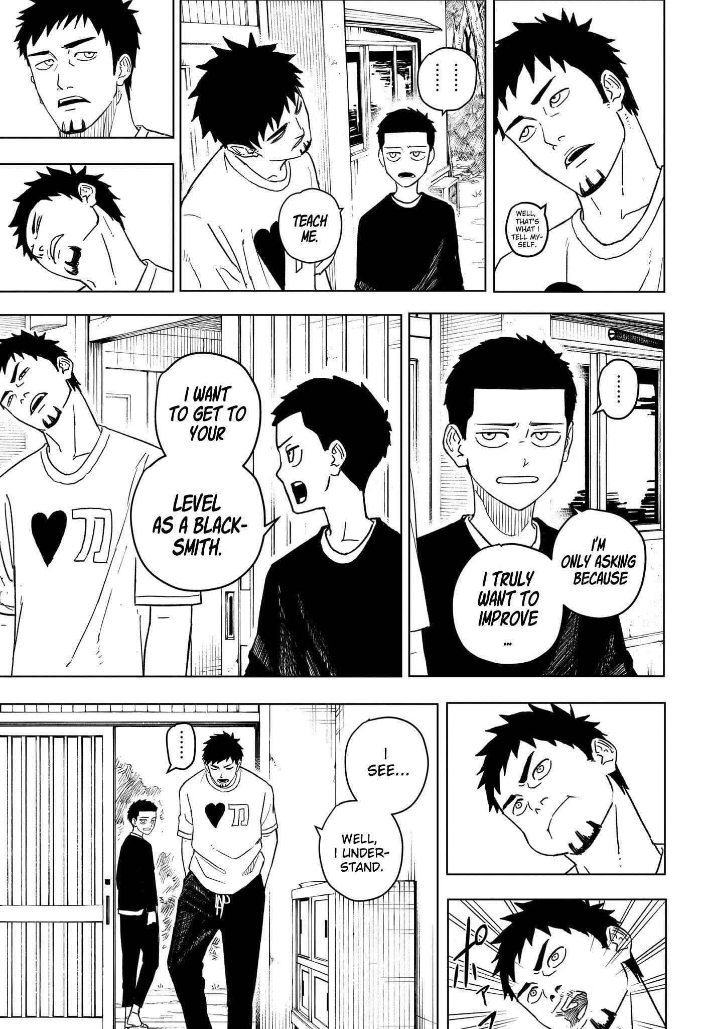 Kagurabachi Chapter 1 - Page 16 in English