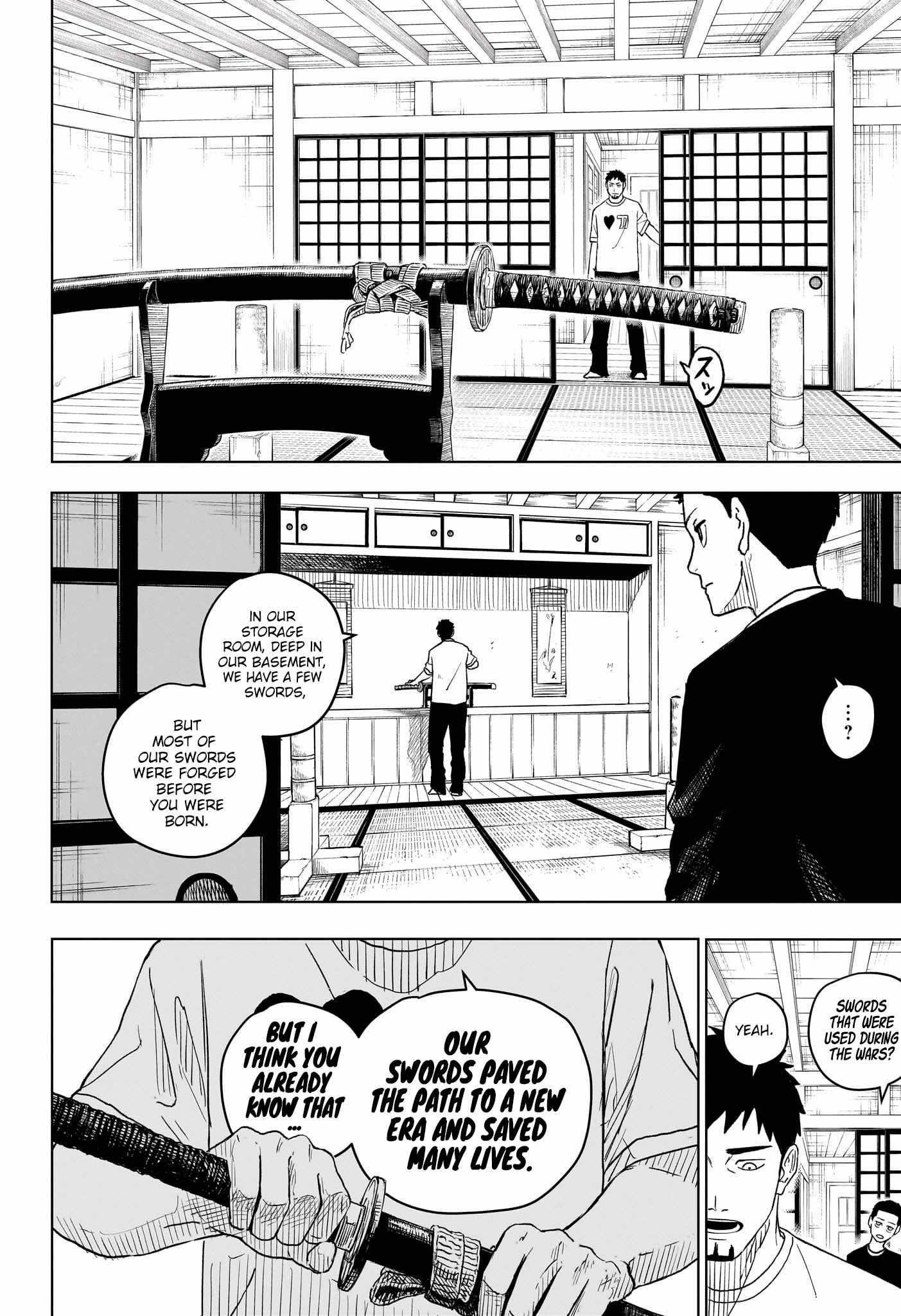 Kagurabachi Chapter 1 - Page 17 in English