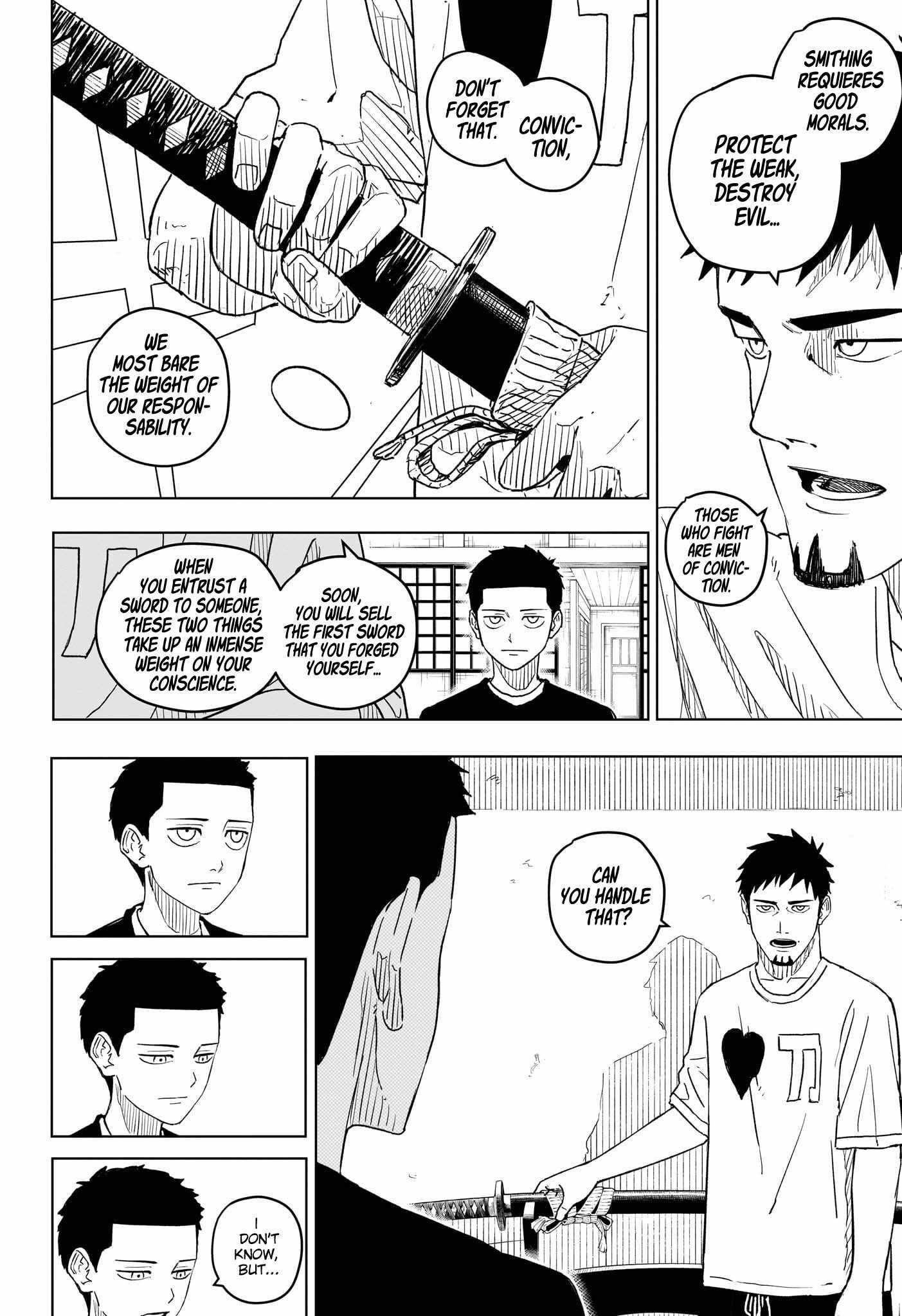 Kagurabachi Chapter 1 - Page 19 in English
