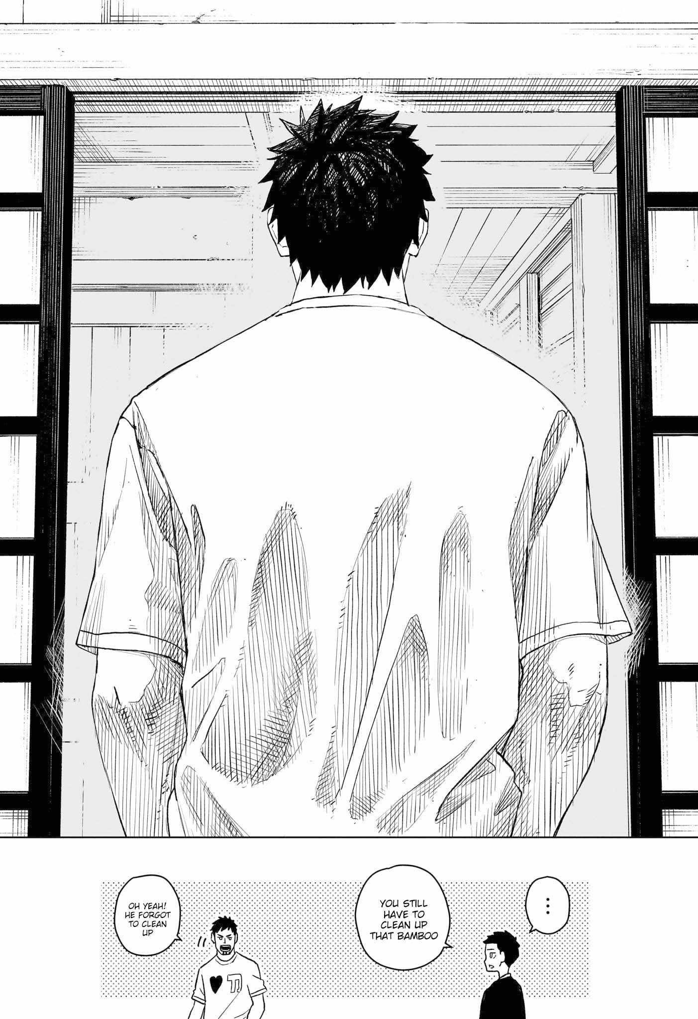 Kagurabachi Chapter 1 - Page 21 in English