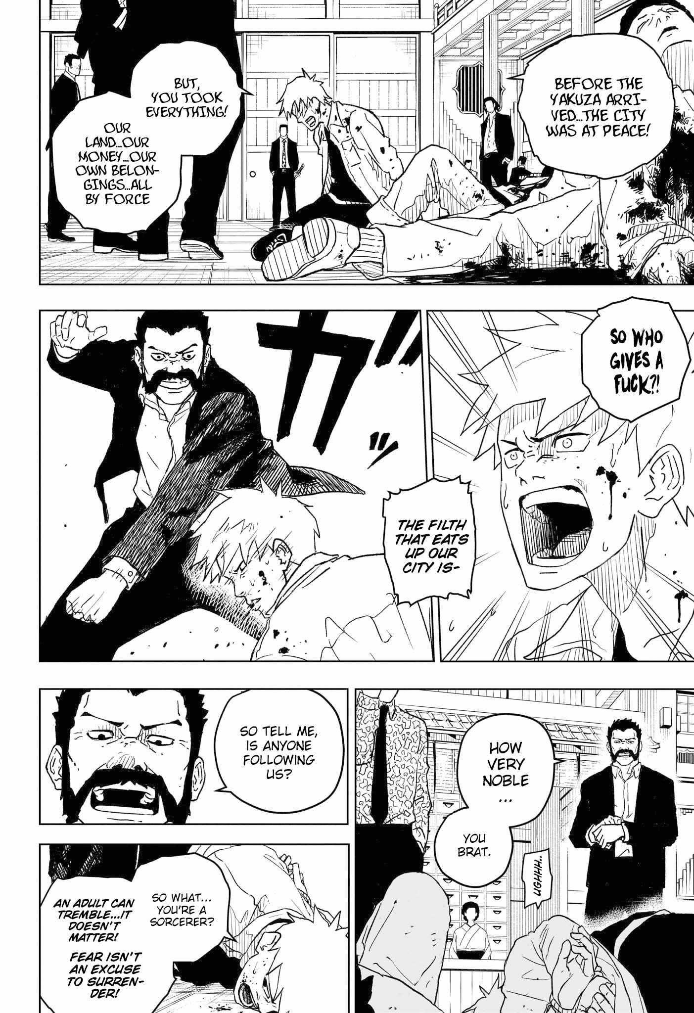 Kagurabachi Chapter 1 - Page 25 in English