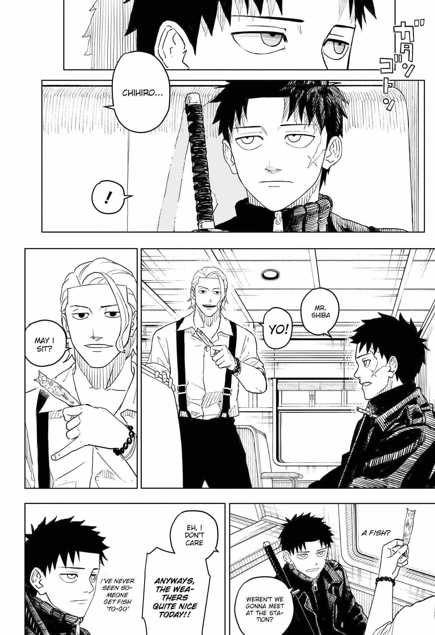Kagurabachi Chapter 1 - Page 29 in English