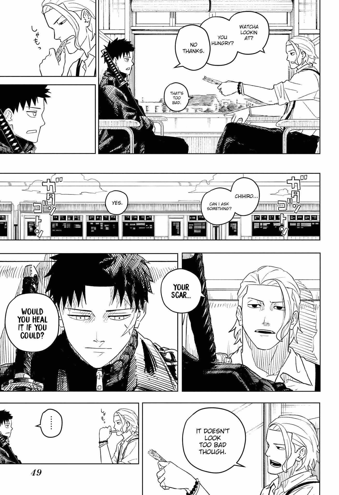 Kagurabachi Chapter 1 - Page 30 in English