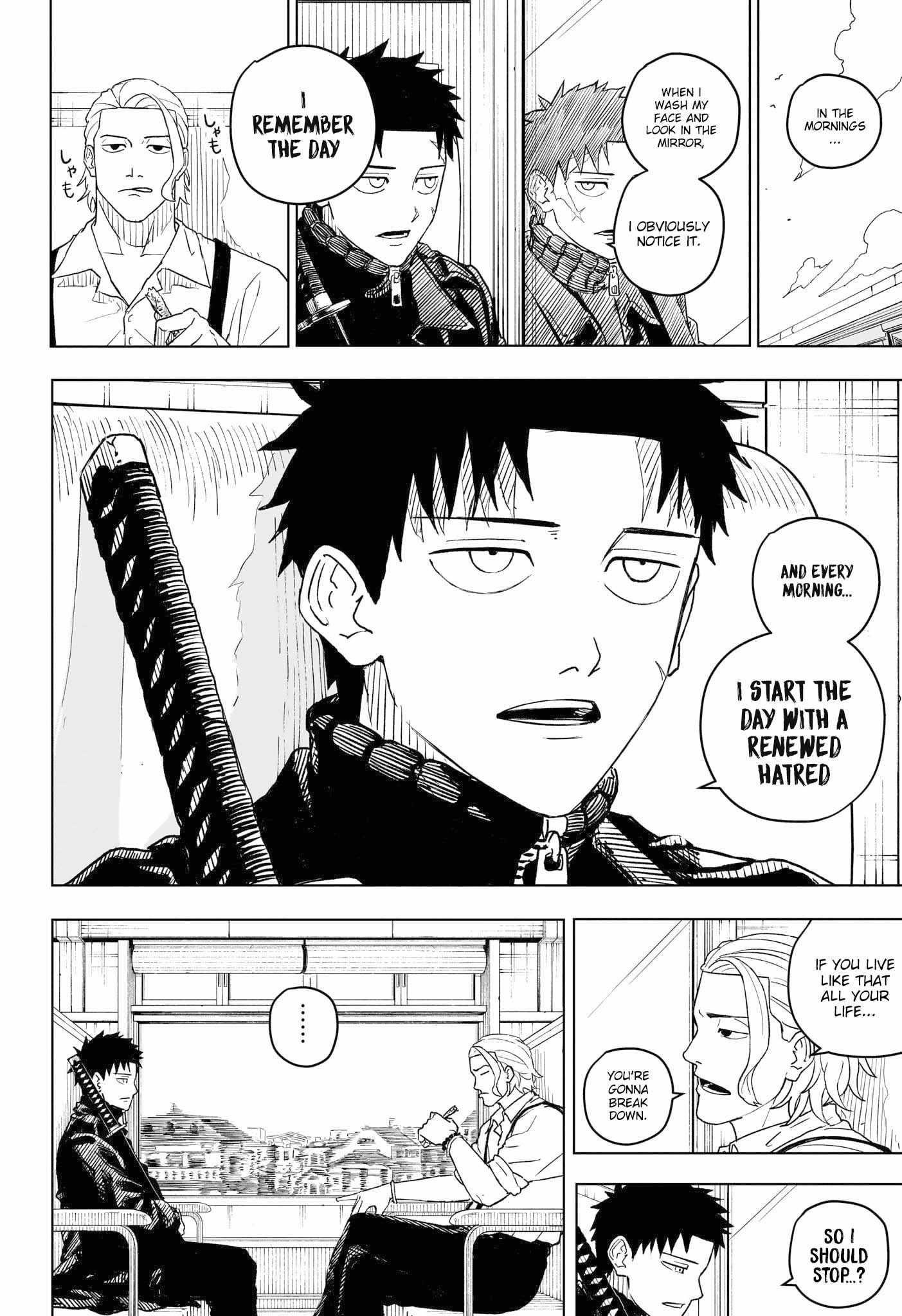 Kagurabachi Chapter 1 - Page 31 in English