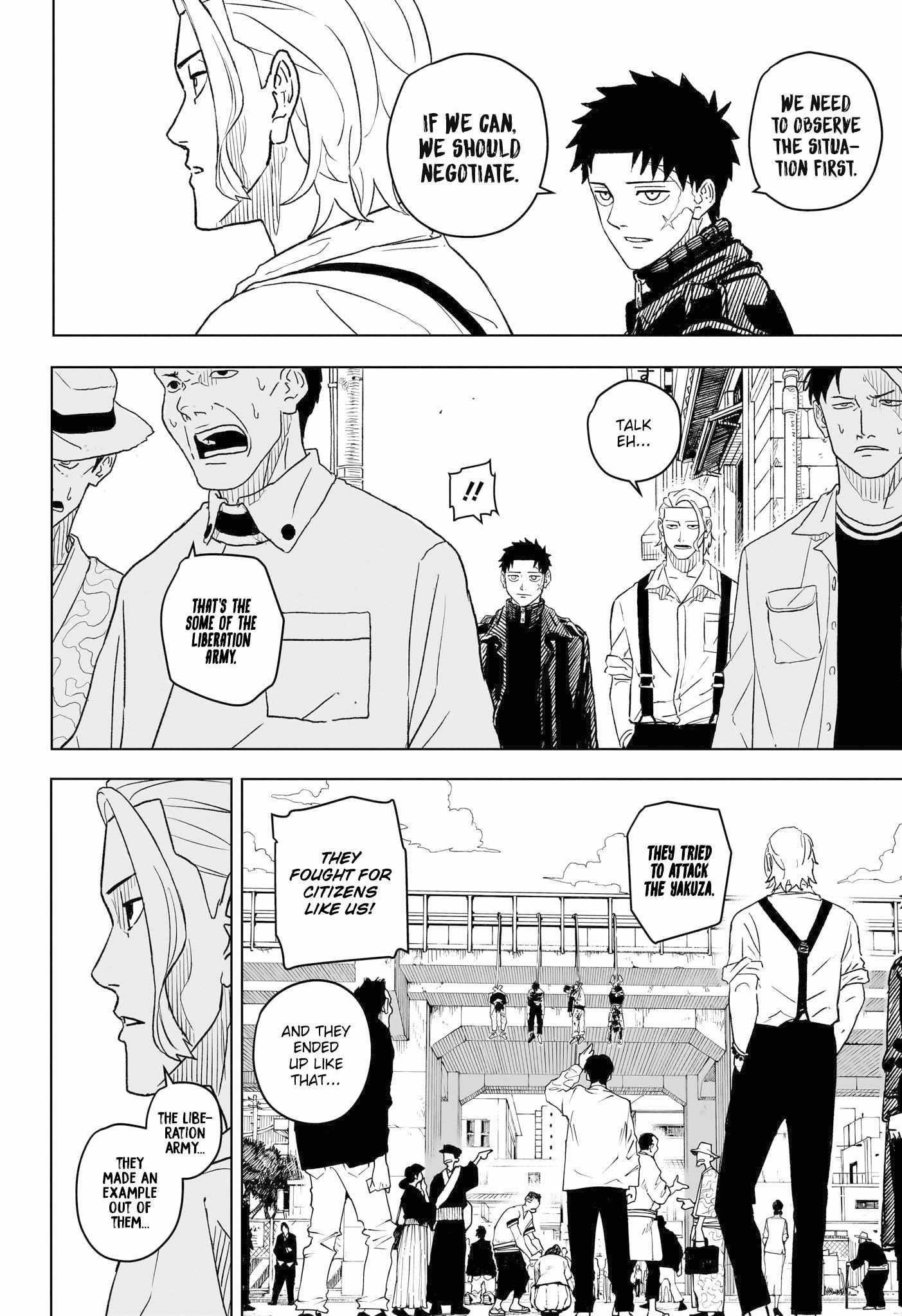 Kagurabachi Chapter 1 - Page 33 in English