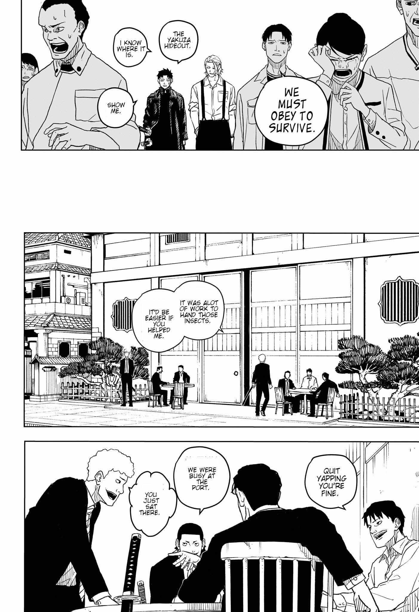 Kagurabachi Chapter 1 - Page 34 in English