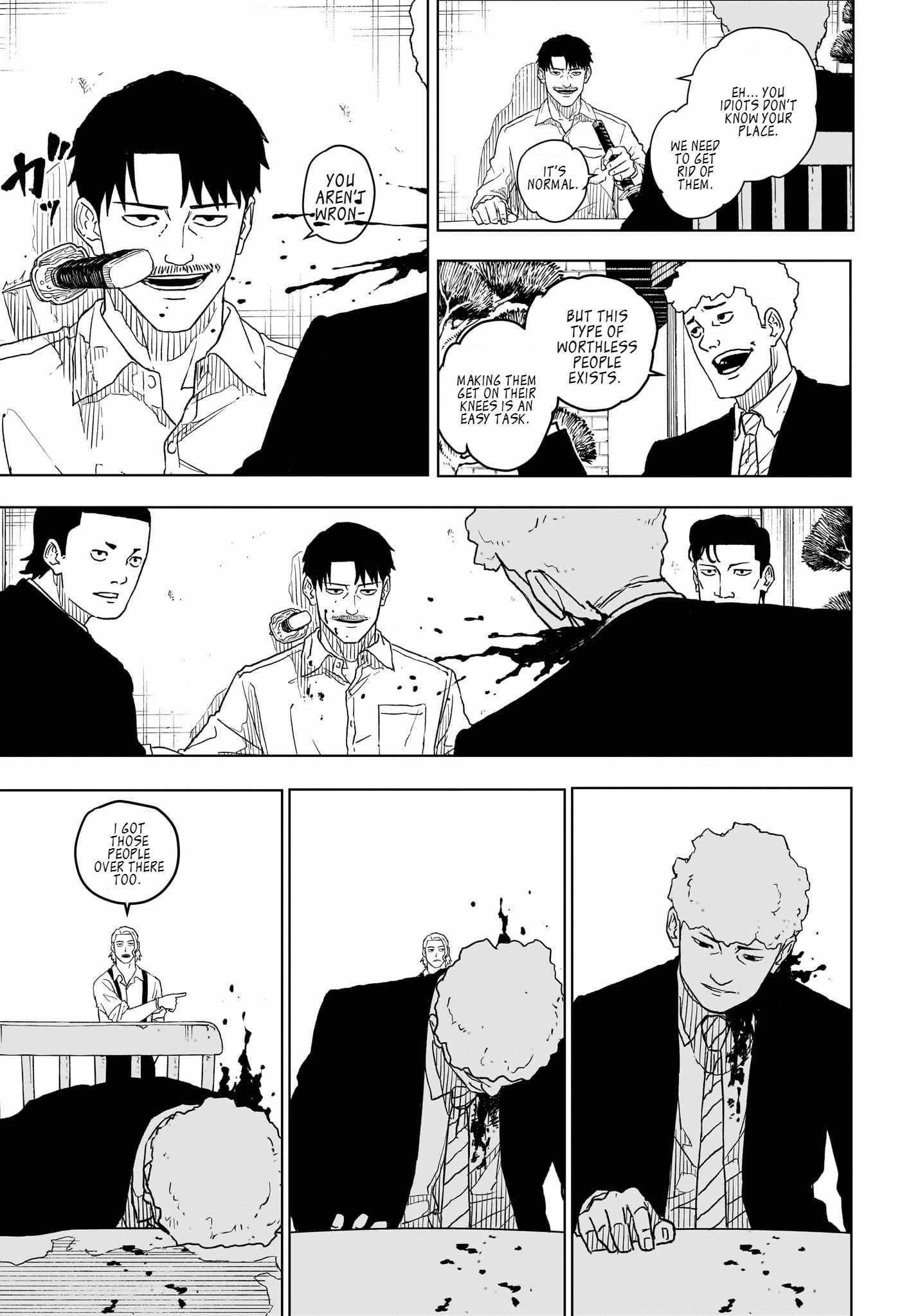 Kagurabachi Chapter 1 - Page 35 in English