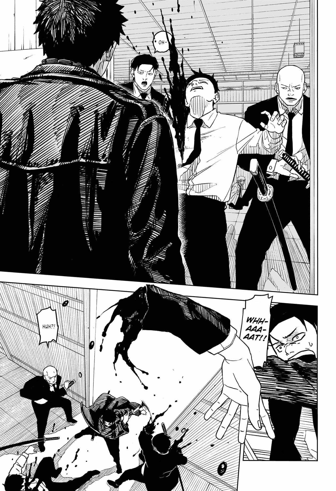 Kagurabachi Chapter 1 - Page 40 in English