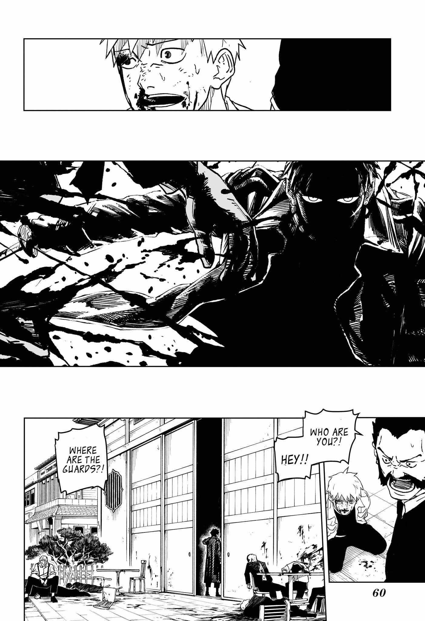 Kagurabachi Chapter 1 - Page 41 in English