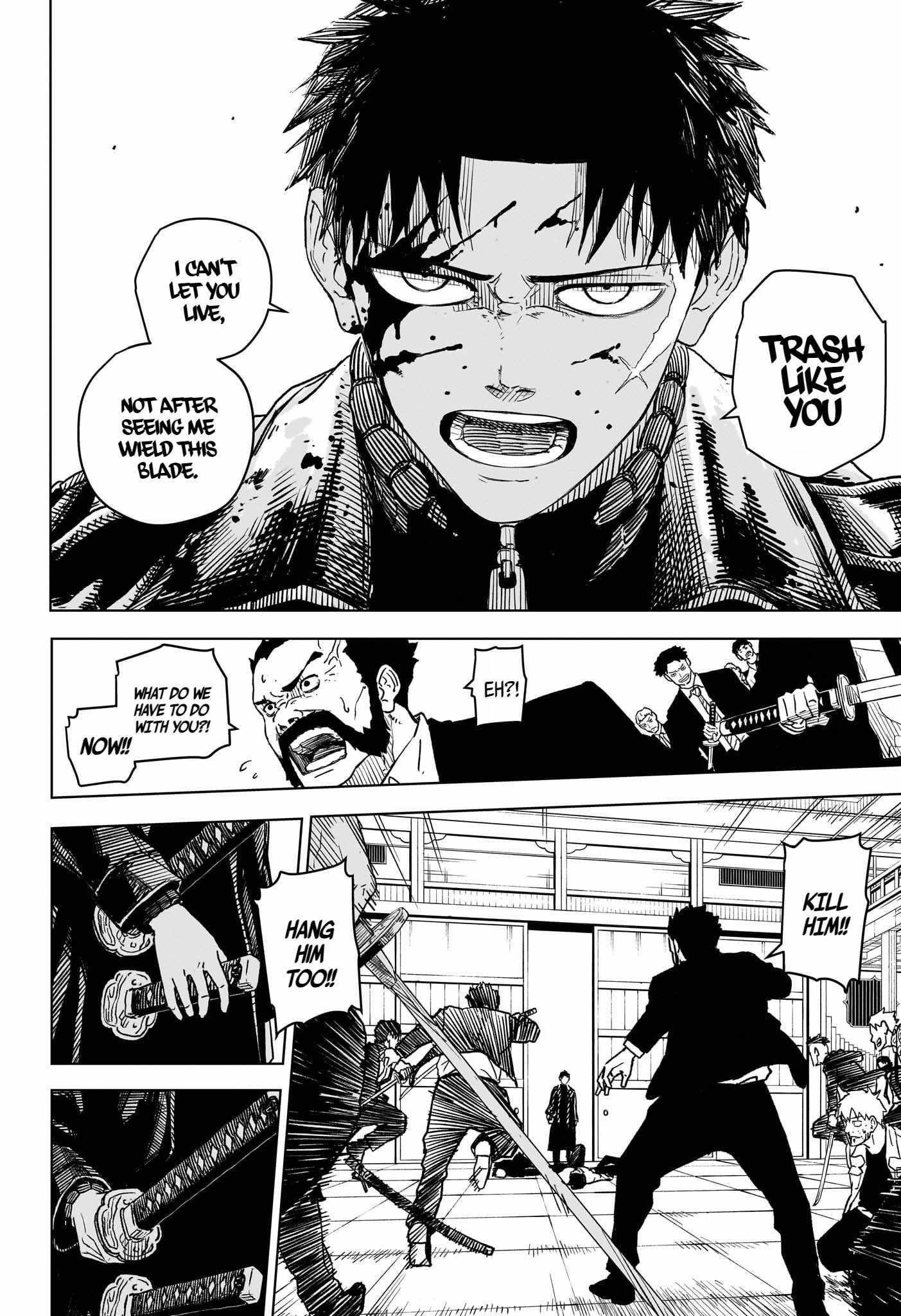 Kagurabachi Chapter 1 - Page 43 in English