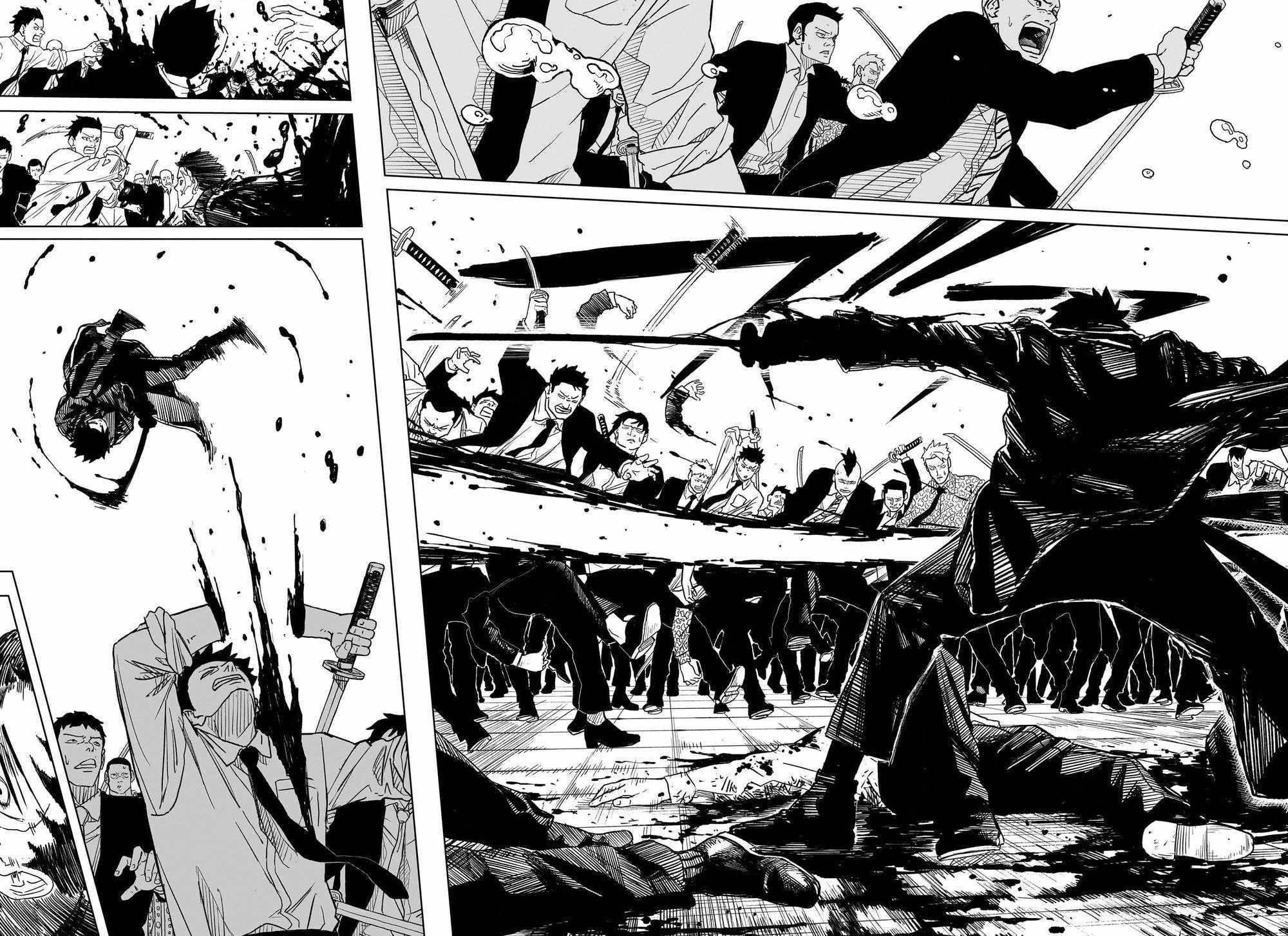 Kagurabachi Chapter 1 - Page 46 in English