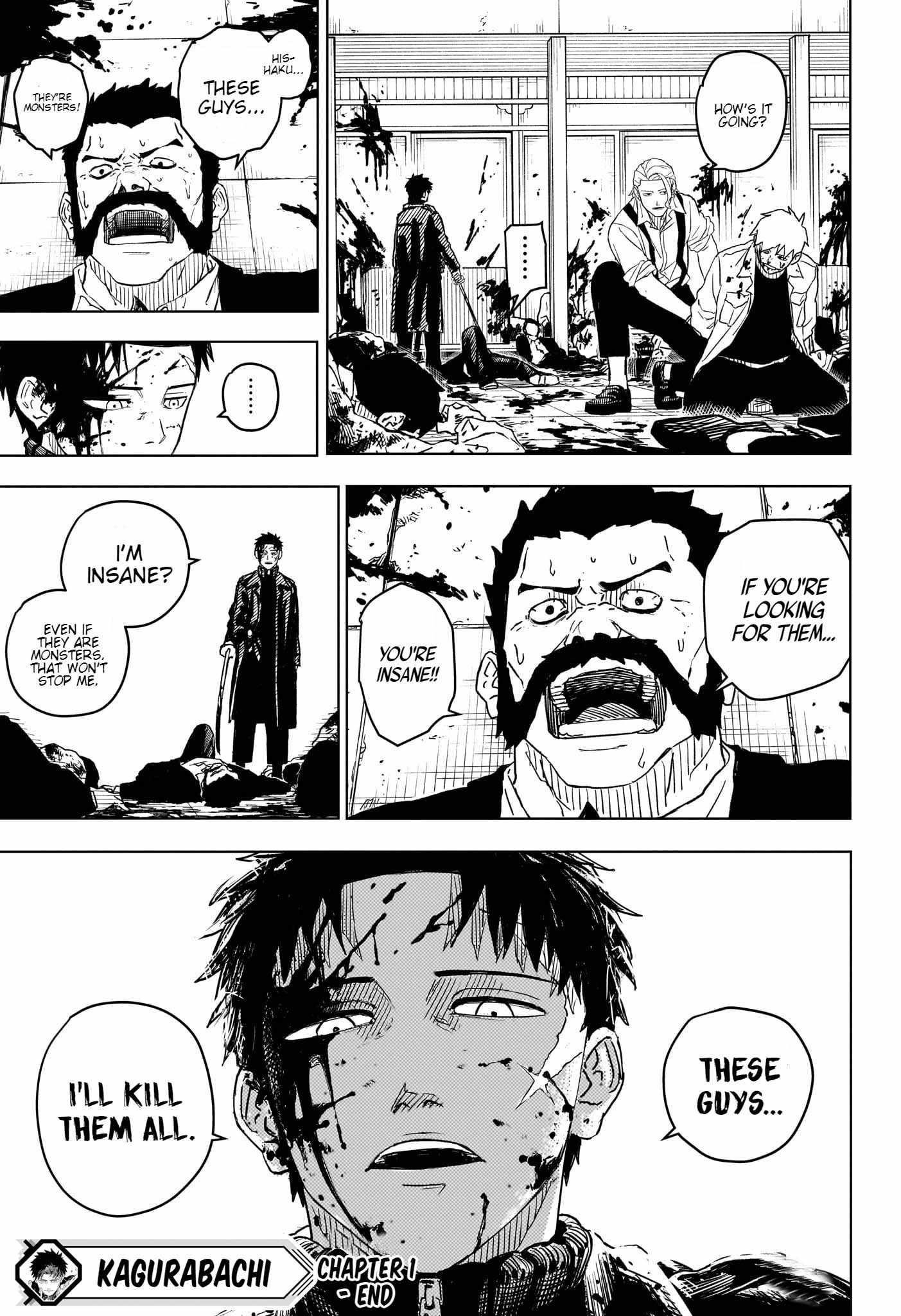 Kagurabachi Chapter 1 - Page 50 in English