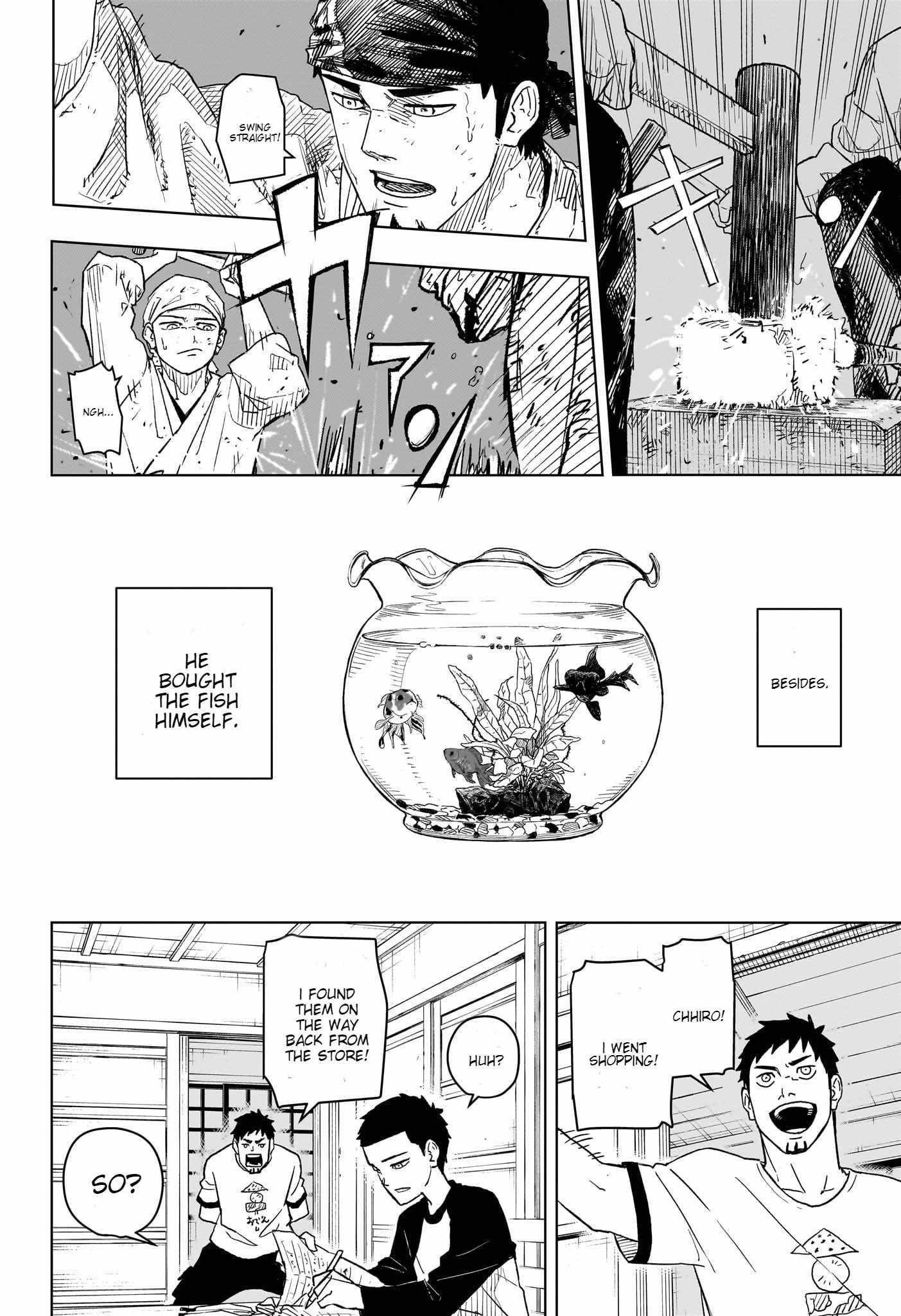 Kagurabachi Chapter 1 - Page 7 in English