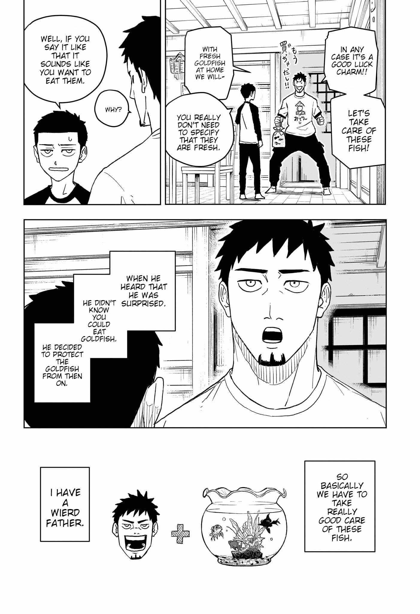 Kagurabachi Chapter 1 - Page 9 in English