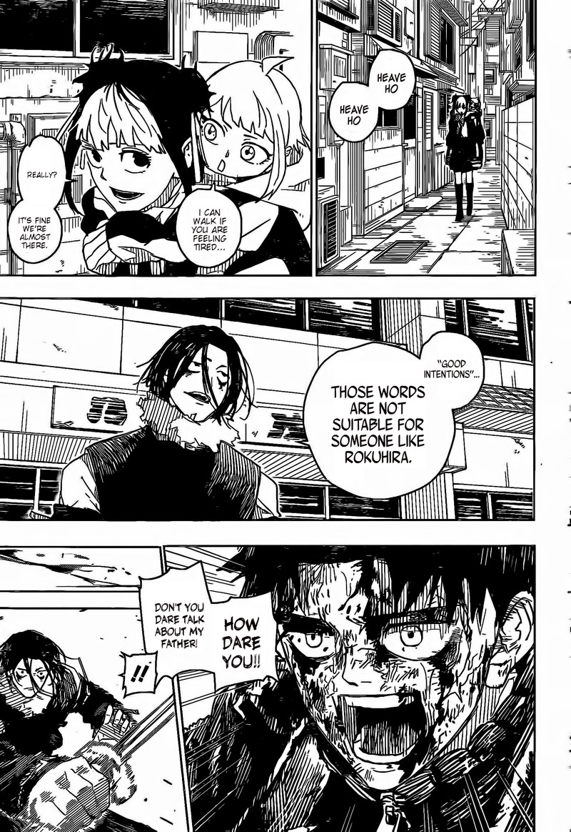 Kagurabachi Chapter 10 - Page 3 in English