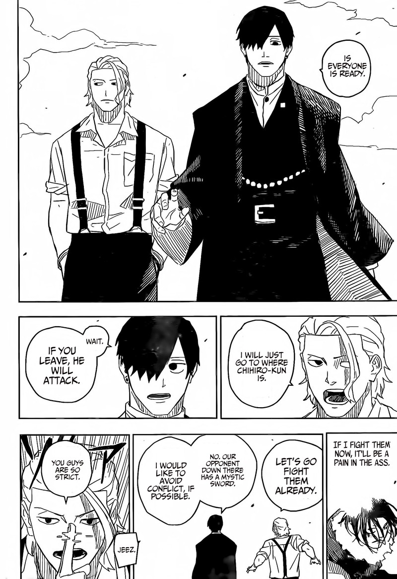 Kagurabachi Chapter 10 - Page 9 in English