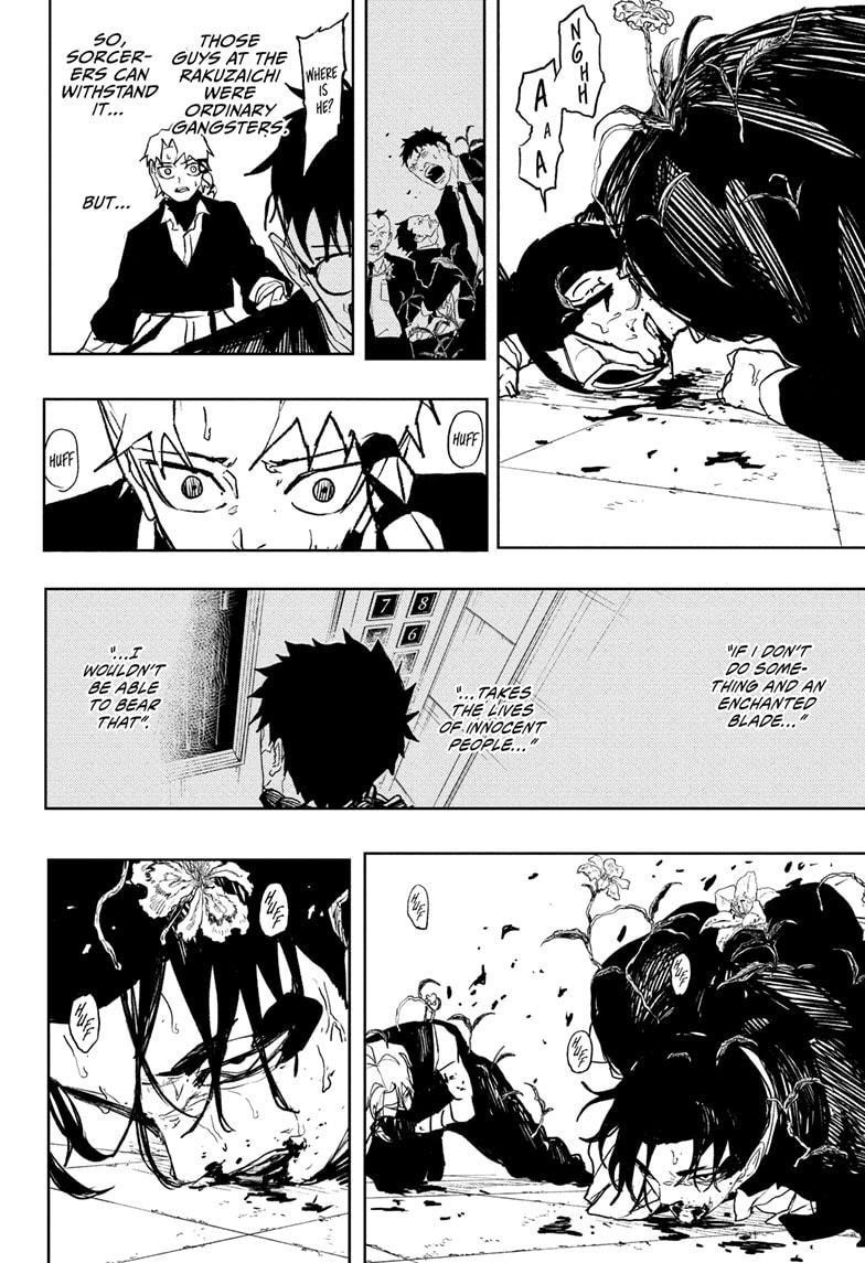 Kagurabachi Chapter 100 - Page 12 in English