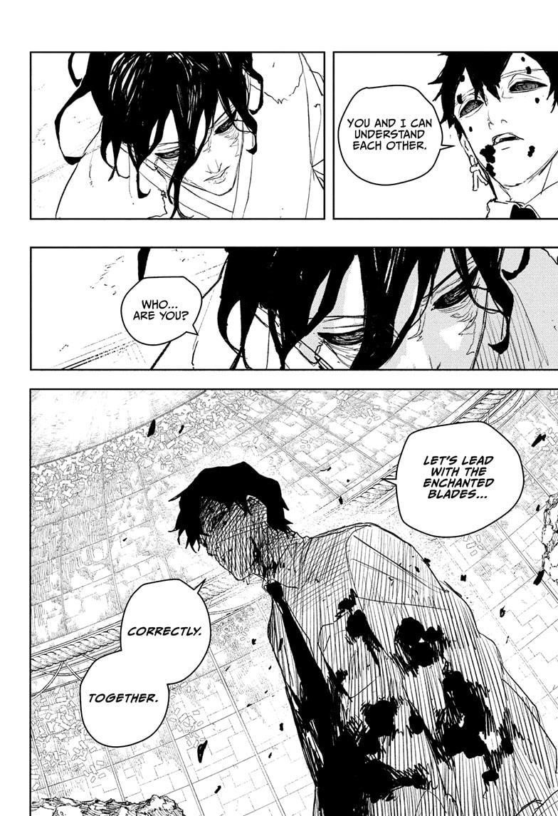 Kagurabachi Chapter 100 - Page 14 in English