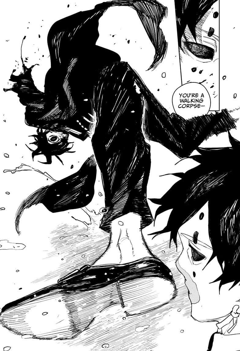 Kagurabachi Chapter 100 - Page 17 in English