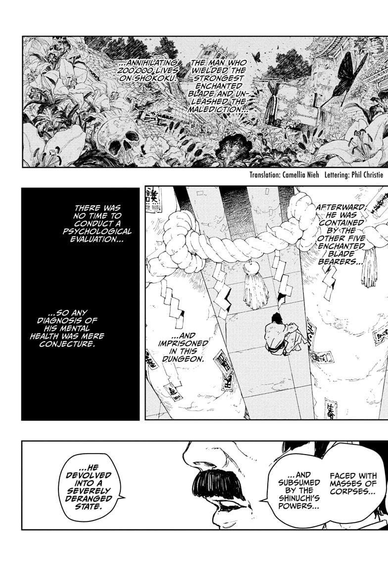 Kagurabachi Chapter 100 - Page 4 in English