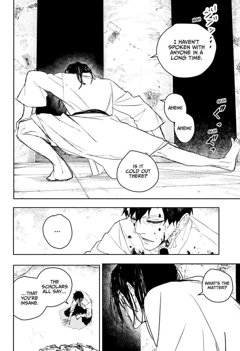 Kagurabachi Chapter 100 - Page 6 in English