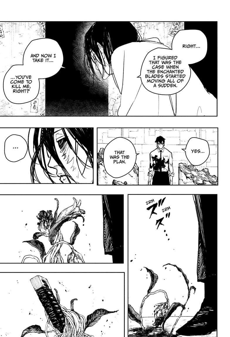 Kagurabachi Chapter 100 - Page 9 in English