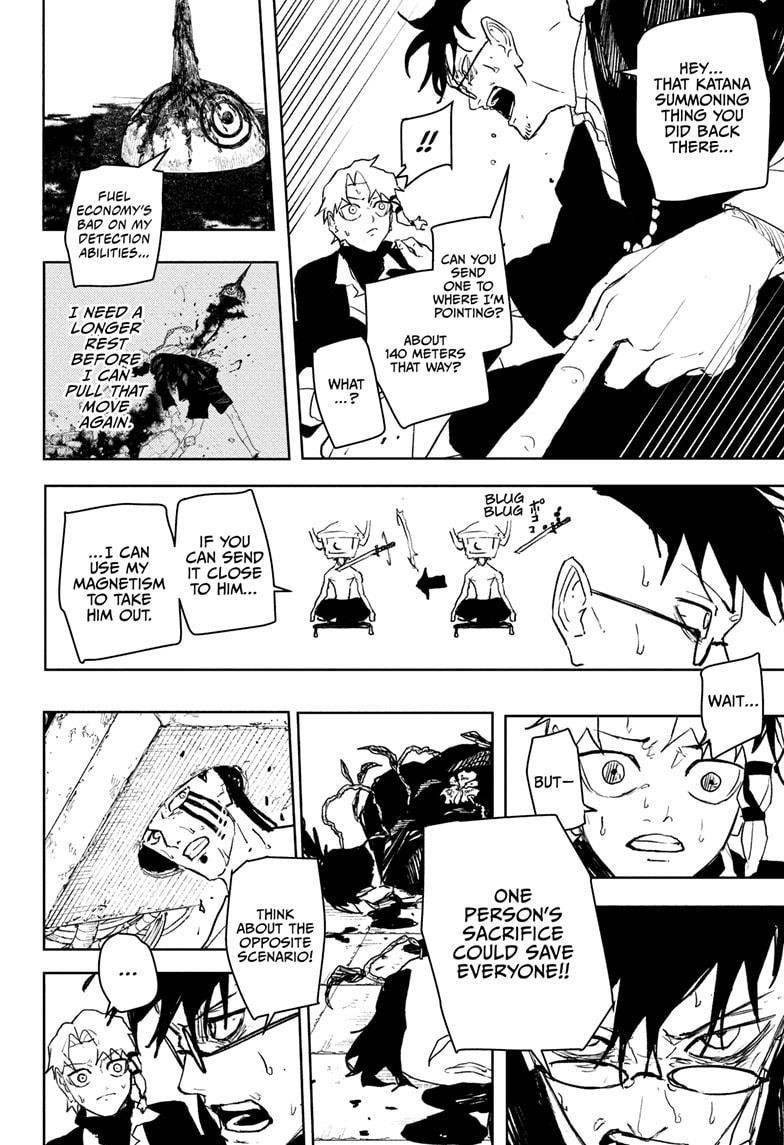 Kagurabachi Chapter 101 - Page 10 in English
