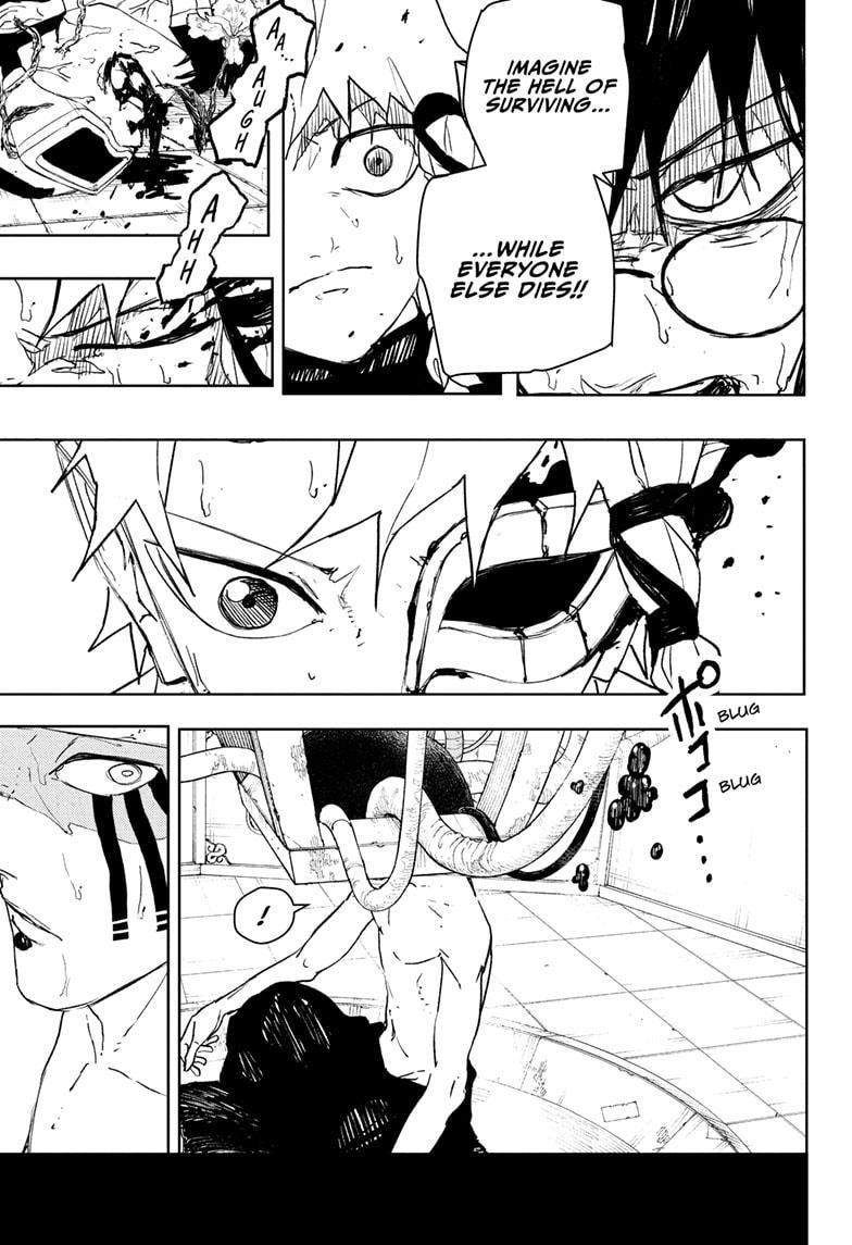 Kagurabachi Chapter 101 - Page 11 in English