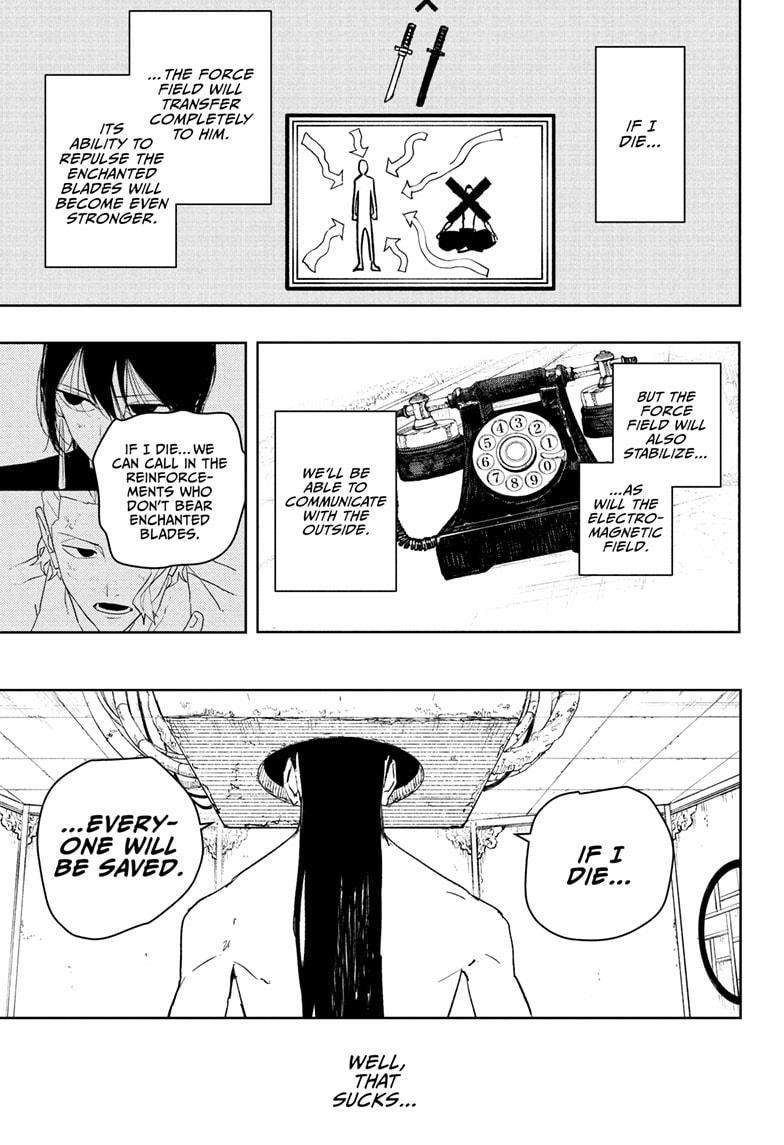 Kagurabachi Chapter 101 - Page 5 in English