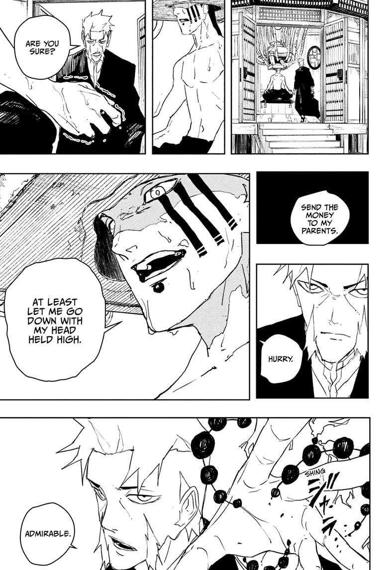 Kagurabachi Chapter 101 - Page 7 in English