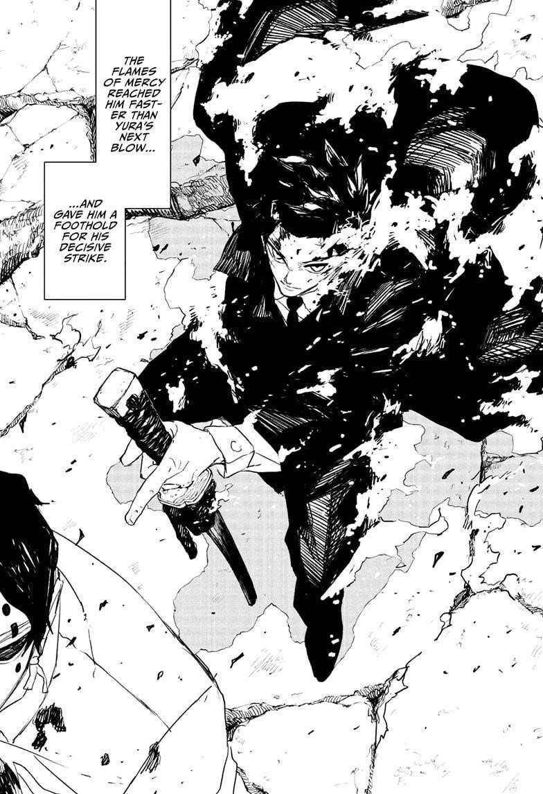Kagurabachi Chapter 102 - Page 16 in English