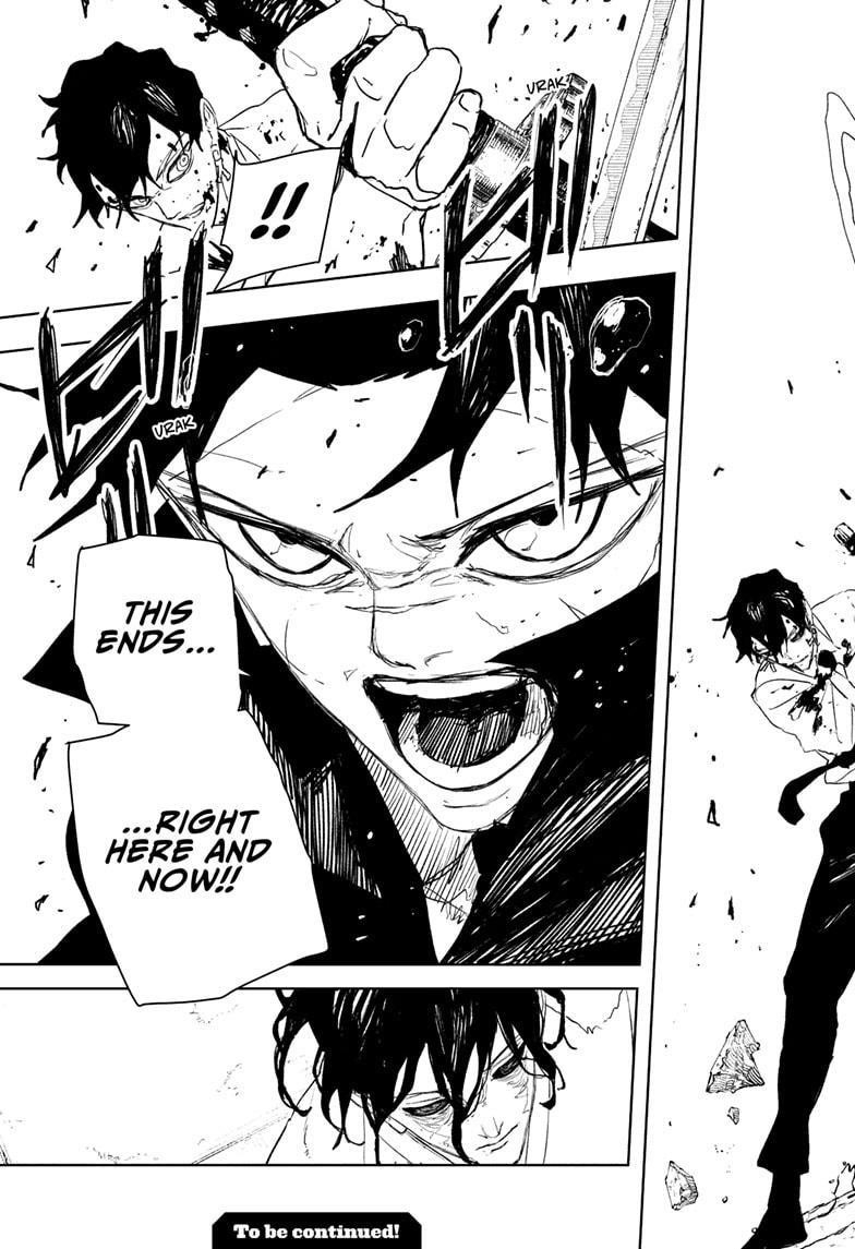 Kagurabachi Chapter 102 - Page 19 in English