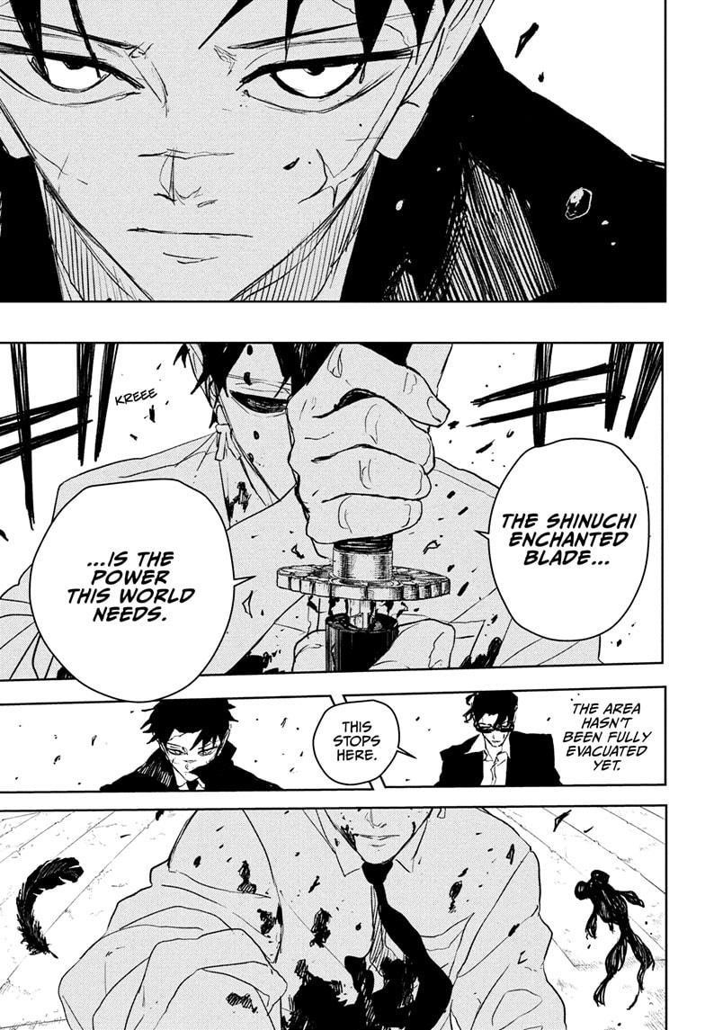 Kagurabachi Chapter 102 - Page 5 in English
