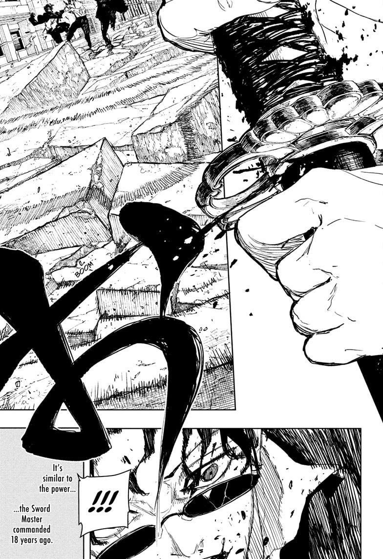 Kagurabachi Chapter 102 - Page 9 in English