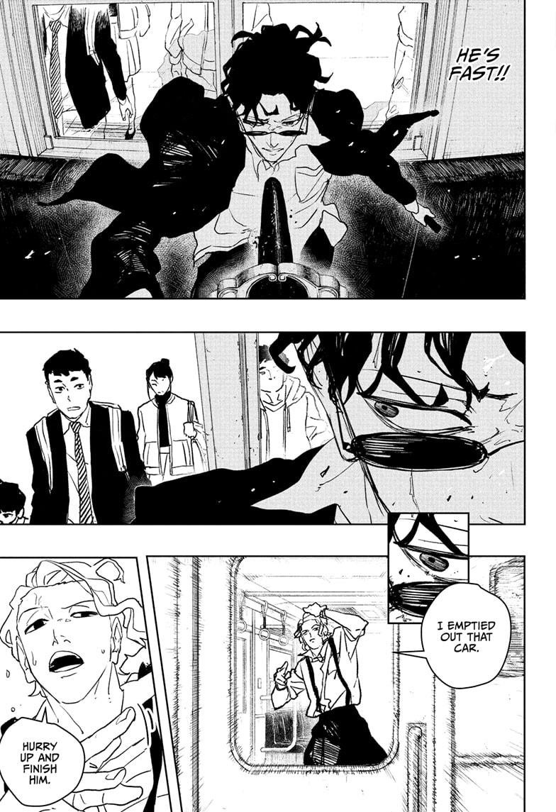 Kagurabachi Chapter 103 - Page 11 in English