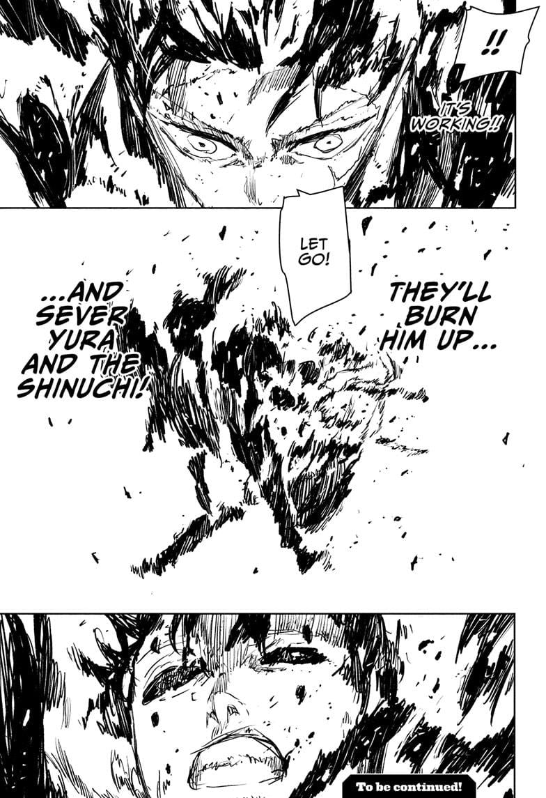 Kagurabachi Chapter 103 - Page 19 in English