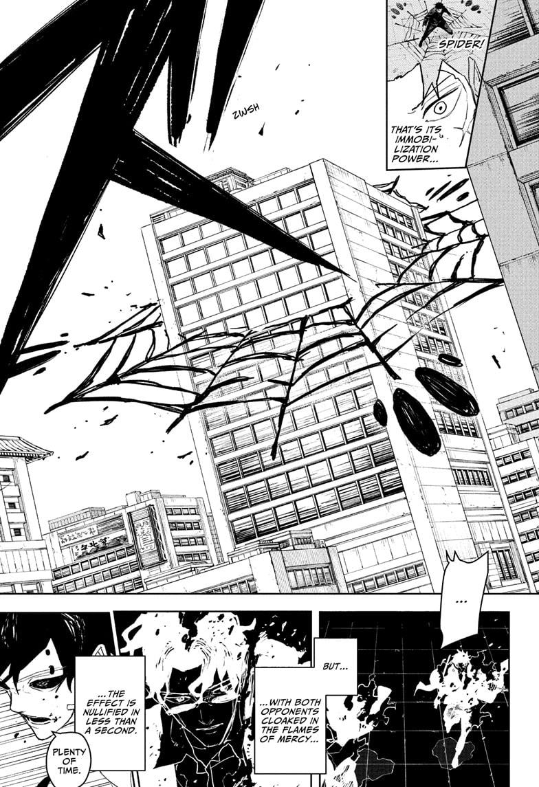Kagurabachi Chapter 103 - Page 9 in English
