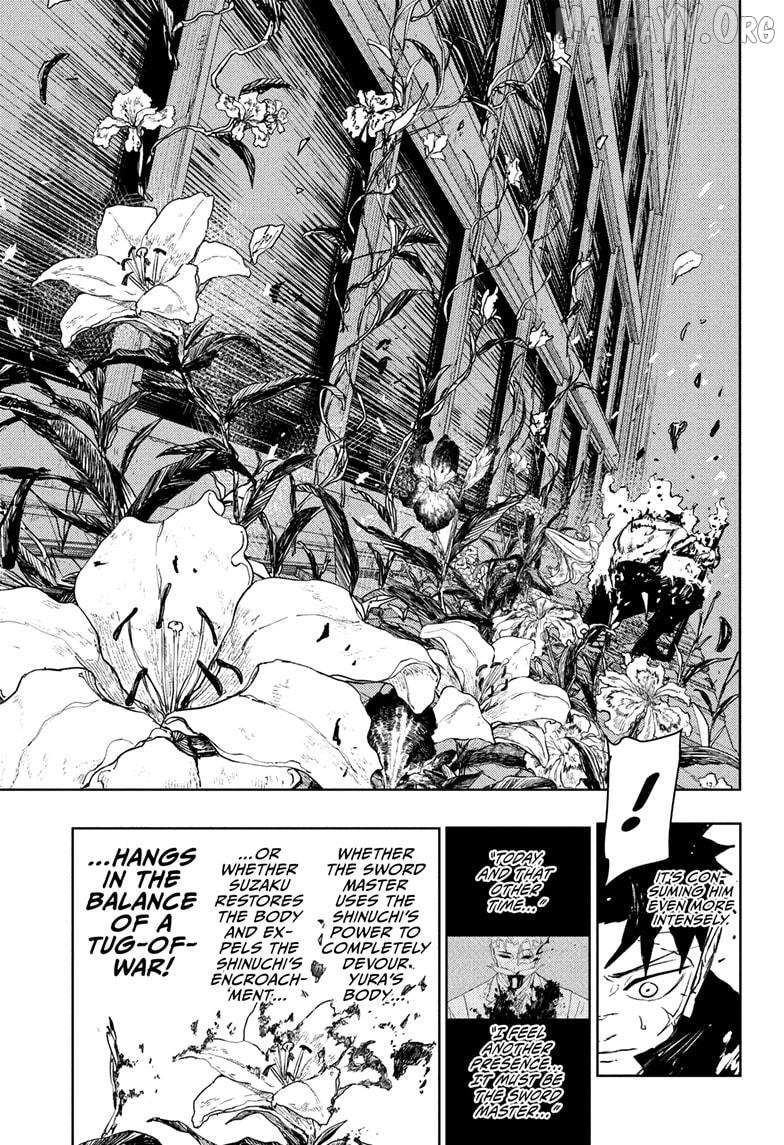 Kagurabachi Chapter 104 - Page 11 in English