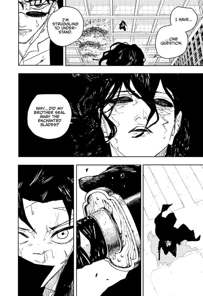 Kagurabachi Chapter 105 - Page 15 in English