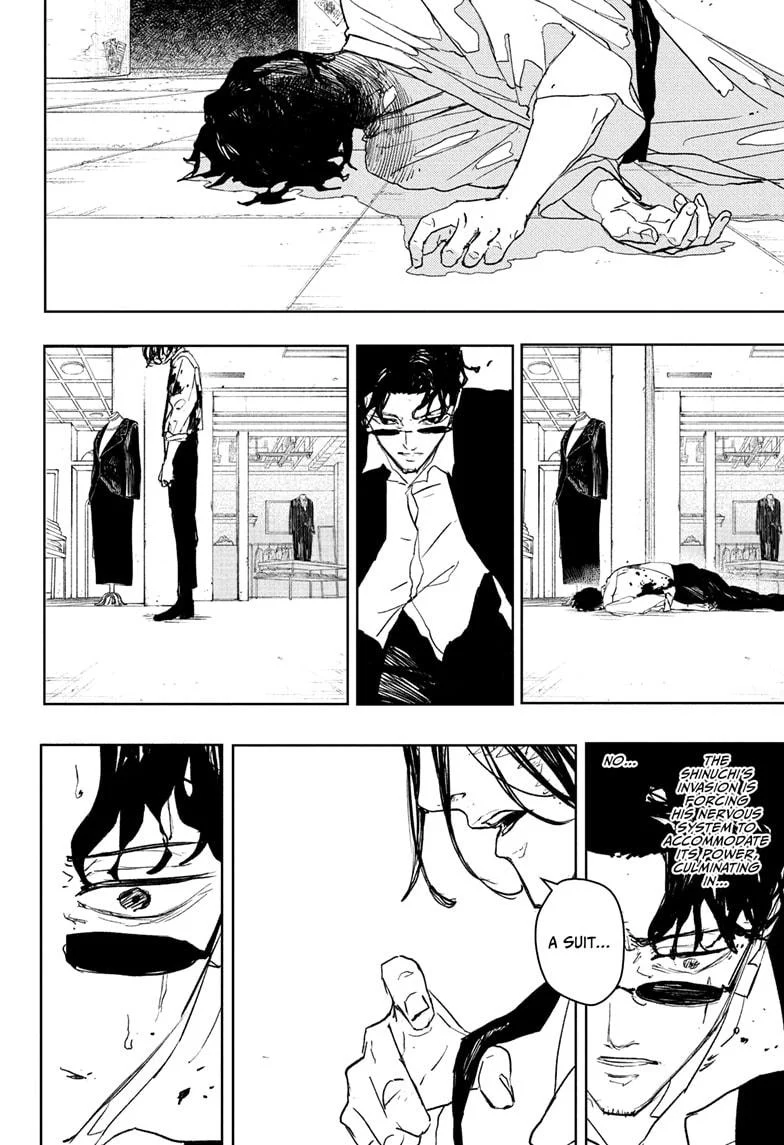 Kagurabachi Chapter 105 - Page 6 in English